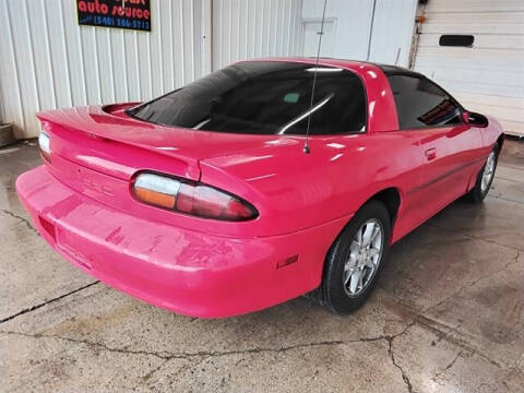 2002 Chevrolet Camaro