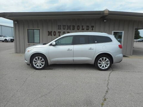 2016 Buick Enclave for sale at Humboldt Motor Sales in Humboldt IA