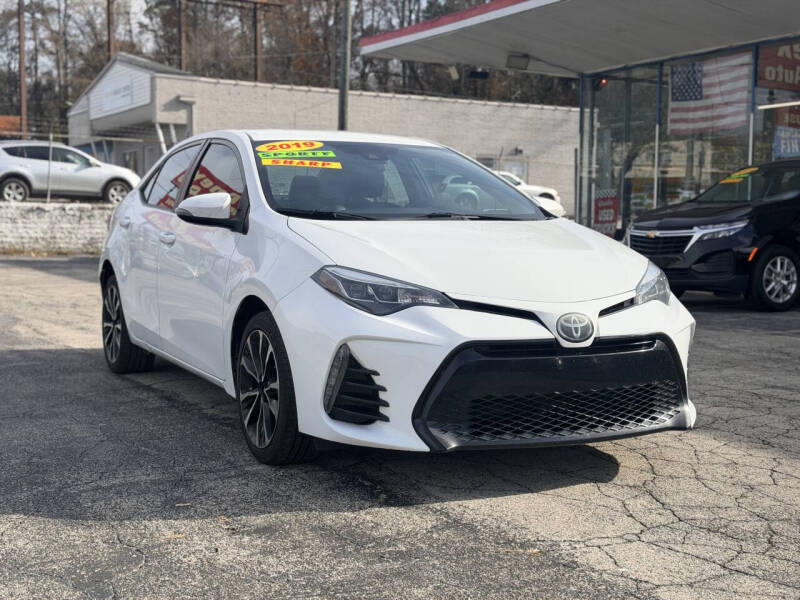 2019 Toyota Corolla SE