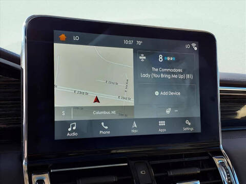 2018 Lincoln Navigator Black Label