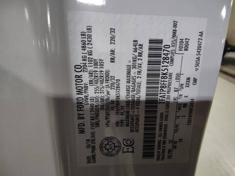 2019 Ford Mustang GT Premium