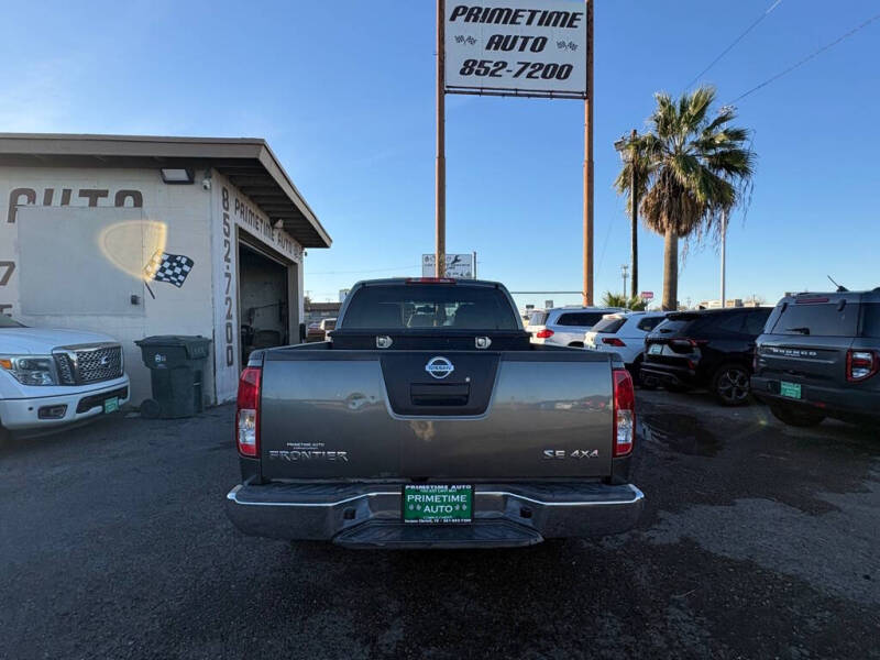 2007 Nissan Frontier
