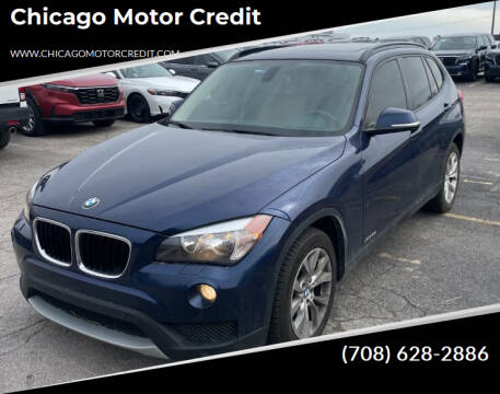 2014 BMW X1 for sale at Chicago Motor Credit in South Holland IL
