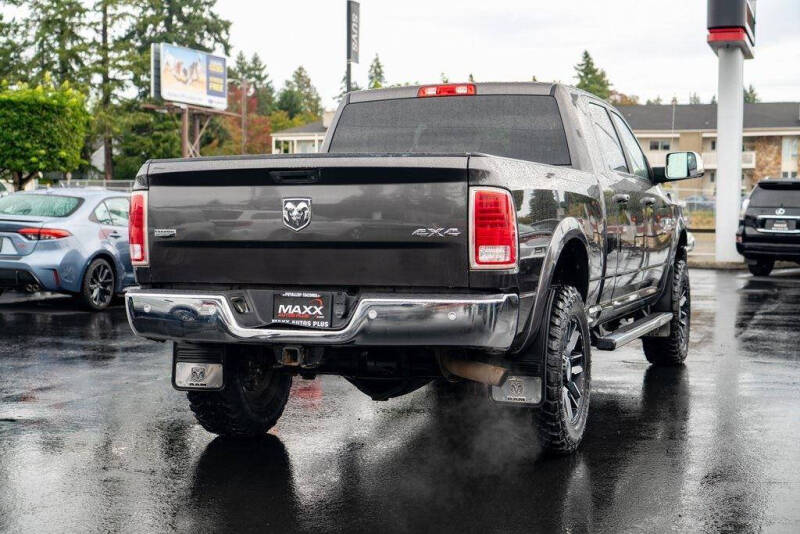 2017 RAM 2500 Laramie
