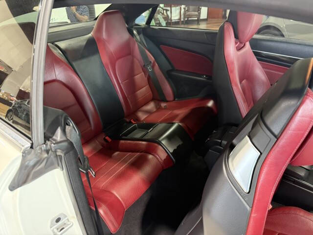 2015 Mercedes-Benz E-Class E 400 4MATIC