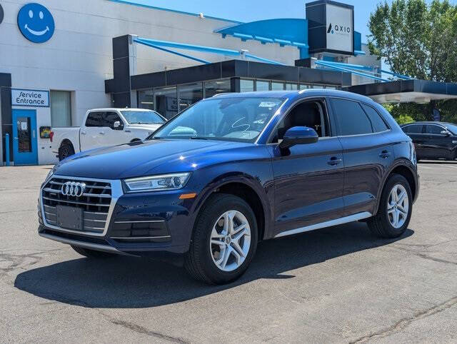 2018 Audi Q5 for sale at Axio Auto Boise in Boise, ID