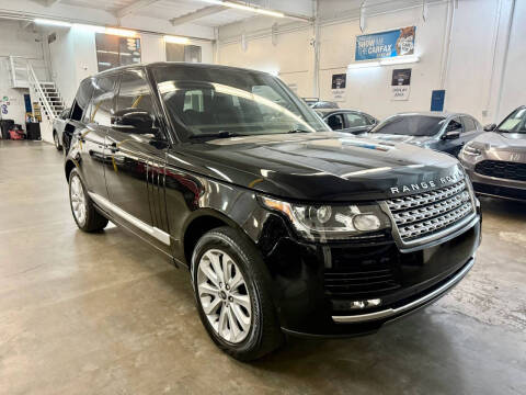 2013 Land Rover Range Rover HSE