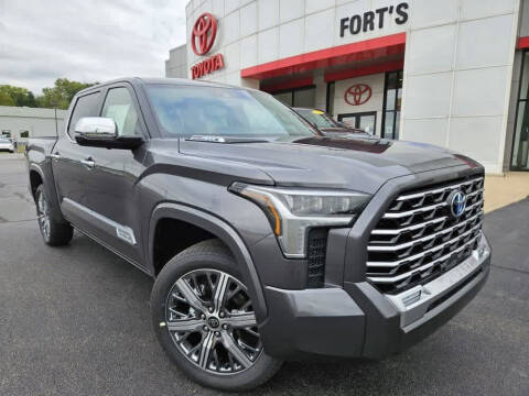 2024 Toyota Tundra for sale at Auto Smart of Pekin in Pekin IL