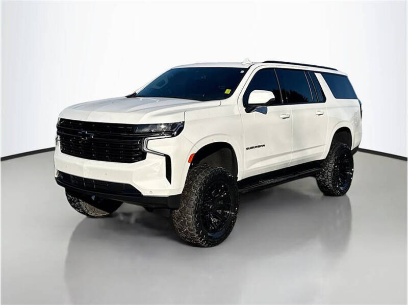 2022 Chevrolet Suburban RST