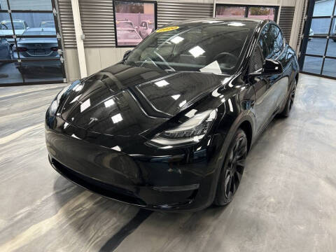 2020 Tesla Model Y Long Range