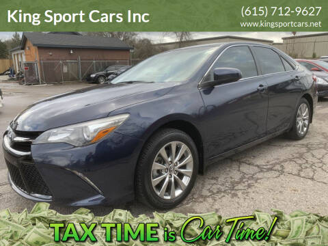 2017 Toyota Camry for sale at King Sport Cars Inc in Madison TN