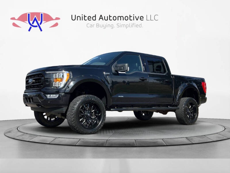 2022 Ford F-150 XLT's photo