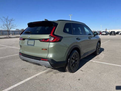 2026 Honda CR-V Hybrid TrailSport