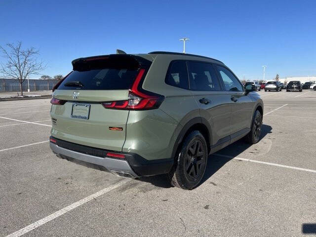 2026 Honda CR-V Hybrid TrailSport