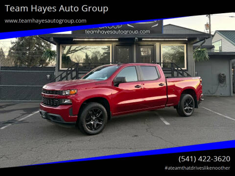 2022 Chevrolet Silverado 1500 Limited Custom