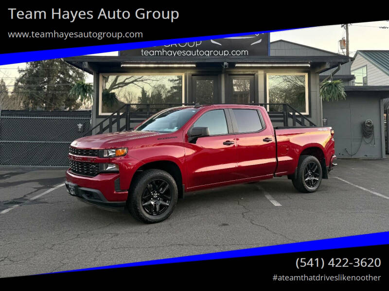 2022 Chevrolet Silverado 1500 Limited Custom's photo