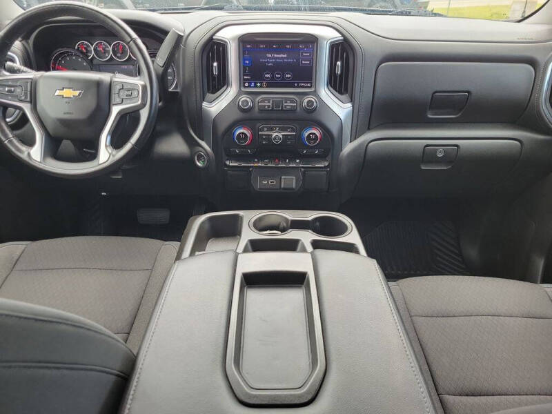 2020 Chevrolet Silverado 1500