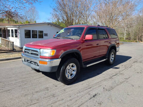 1998 Toyota 4Runner for sale at TR MOTORS in Gastonia NC