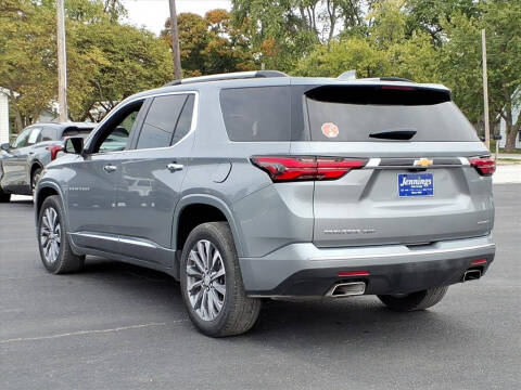 2023 Chevrolet Traverse Premier