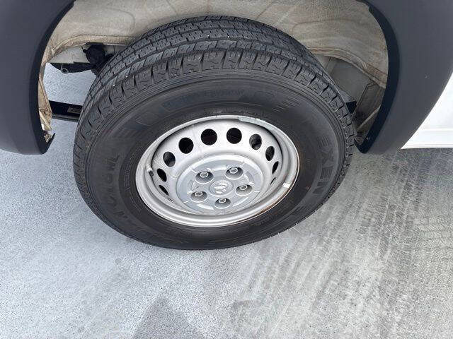2025 RAM ProMaster