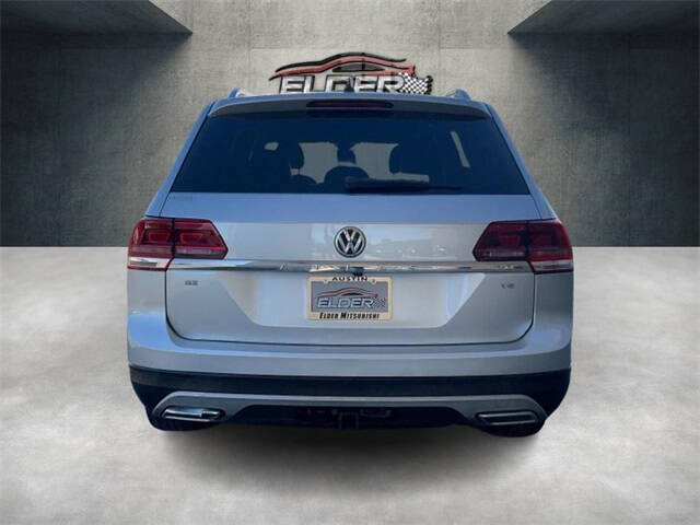 2019 Volkswagen Atlas