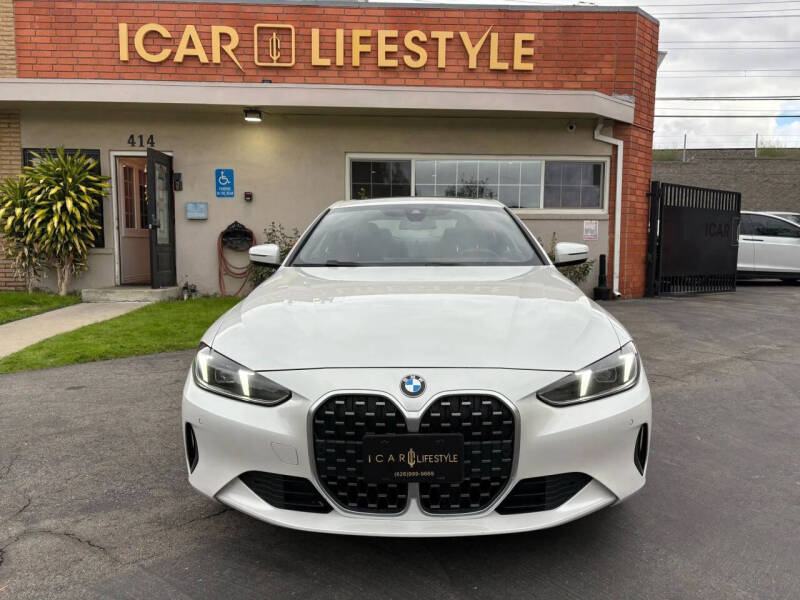 2025 BMW 4 Series 430i xDrive