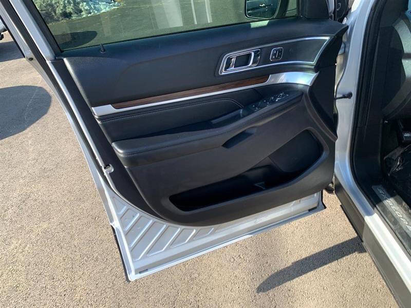 2019 Ford Explorer Limited