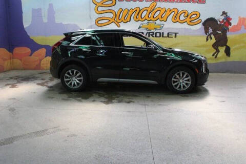 2022 Cadillac XT4 for sale at Sundance Chevrolet in Grand Ledge MI