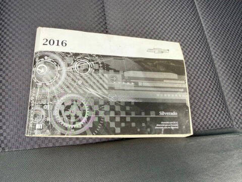 2016 Chevrolet Silverado 1500