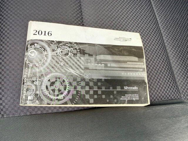 2016 Chevrolet Silverado 1500