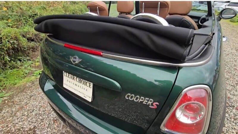 2015 MINI Convertible Cooper S