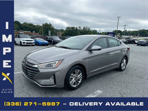 2020 Hyundai Elantra for sale at Impex Auto Sales in Greensboro NC