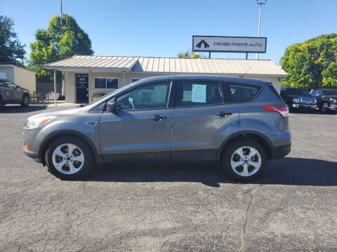 2014 Ford Escape for sale at Crosspointe Auto Sales in Amarillo TX