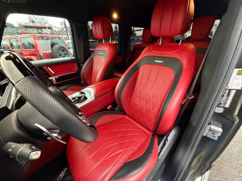 2019 Mercedes-Benz G-Class AMG G 63