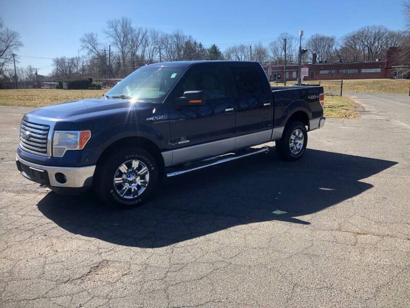 2012 Ford F-150 for sale at Chris Auto South in Agawam MA