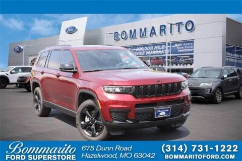2024 Jeep Grand Cherokee L for sale at NICK FARACE AT BOMMARITO FORD in Hazelwood MO