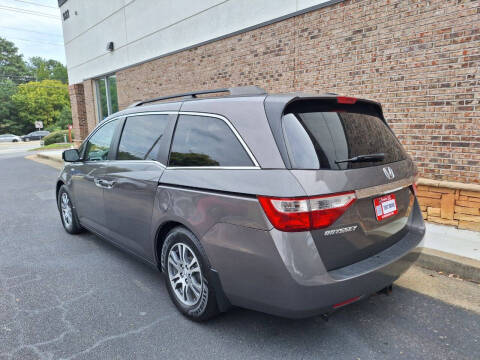 2011 Honda Odyssey EX-L w/DVD