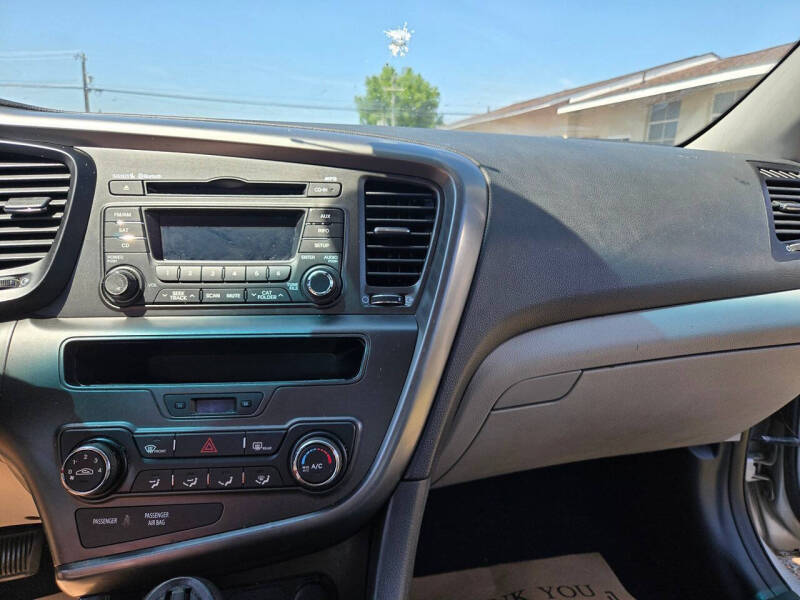 2012 Kia Optima LX