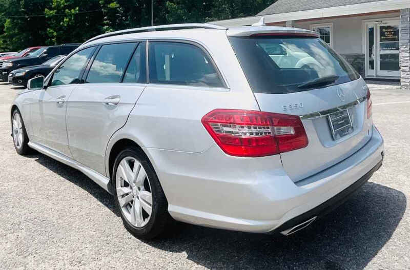 2011 Mercedes-Benz E-Class E 350 Luxury 4MATIC