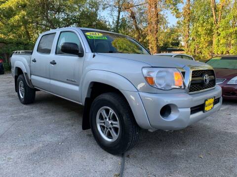 2011 Toyota Tacoma for sale at AUTO LATINOS CAR in Houston TX