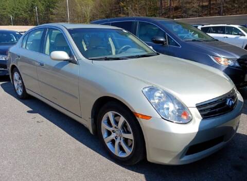 2006 Infiniti G35 for sale at Dixie Motors Inc. in Northport AL