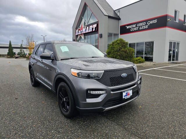 2021 Ford Explorer for sale at Karmart in Burlington WA