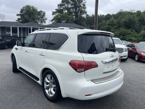 2012 Infiniti QX56
