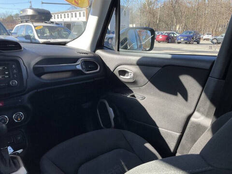 2017 Jeep Renegade Latitude