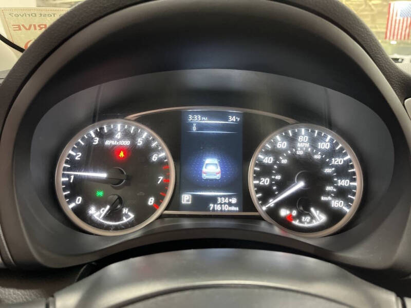 2018 Nissan Sentra SV