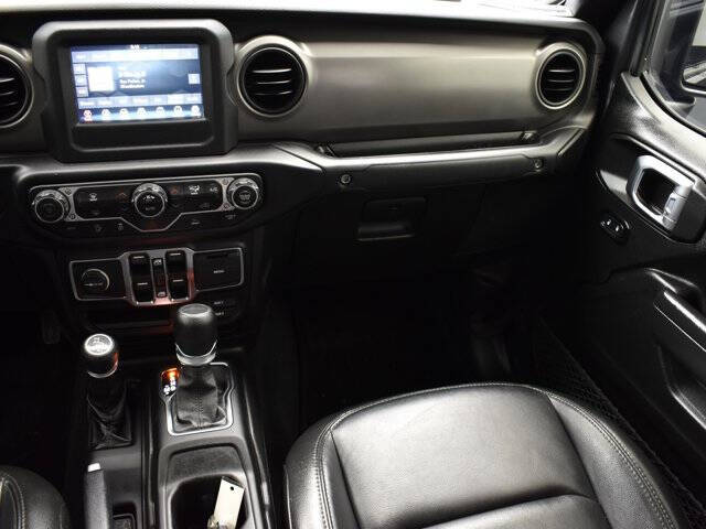 2022 Jeep Gladiator Texas Trail