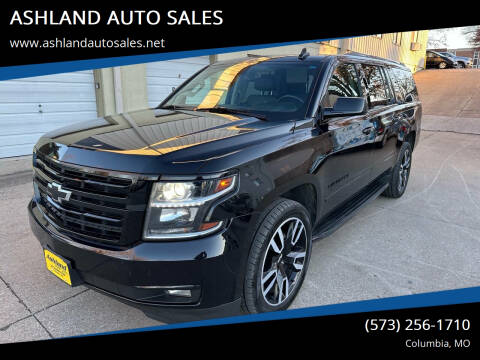 2018 Chevrolet Suburban for sale at ASHLAND AUTO SALES in Columbia MO