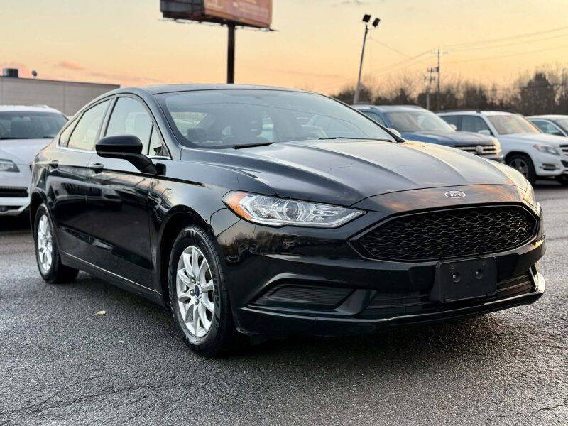 2017 Ford Fusion S