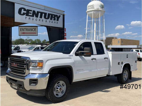 2019 GMC Sierra 2500HD for sale at CENTURY TRUCKS & VANS in Grand Prairie TX