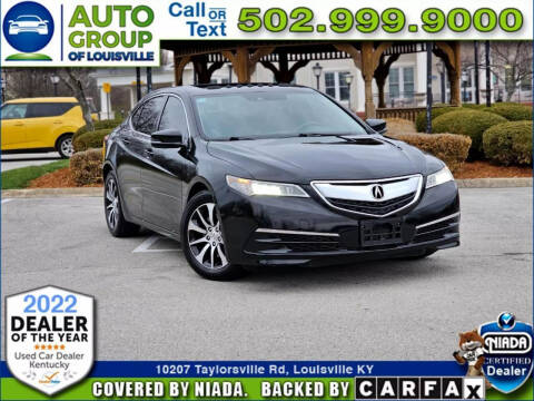 2015 Acura TLX for sale at Auto Group of Louisville in Louisville KY